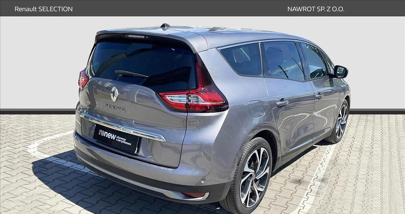 Renault Grand Scenic cena 78900 przebieg: 134541, rok produkcji 2020 z Kleszczele małe 211